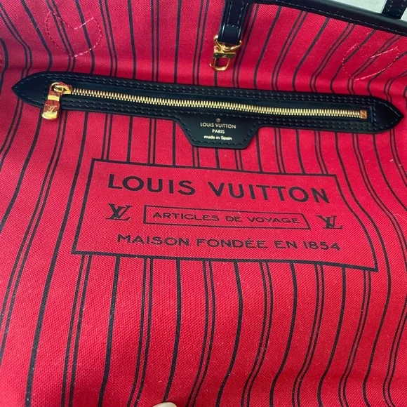 Louis Vuitton kabuki neverfull mm, no pouchette. - Picture 15 of 15